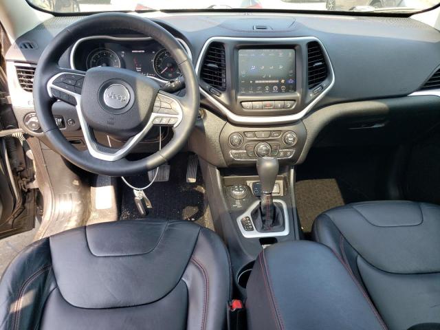 1C4PJMBS7EW255217 - 2014 JEEP CHEROKEE TRAILHAWK GRAY photo 8