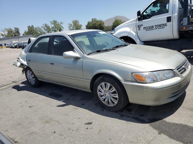 JT2BF22K710290961 - 2001 TOYOTA CAMRY CE BEIGE photo 4