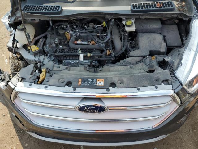 1FMCU0GD0KUC24337 - 2019 FORD ESCAPE SE GRAY photo 12