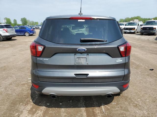 1FMCU0GD0KUC24337 - 2019 FORD ESCAPE SE GRAY photo 6