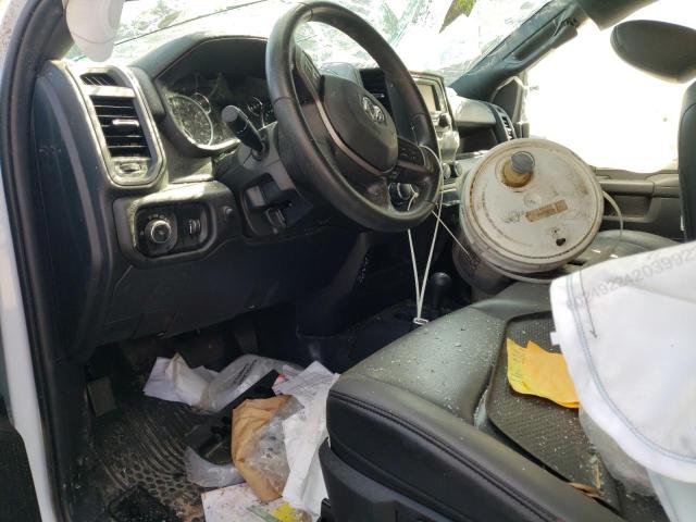 3C6MR5AJ1NG241667 - 2022 RAM 2500 TRADESMAN ვერცხლისფერი ფოტო 8