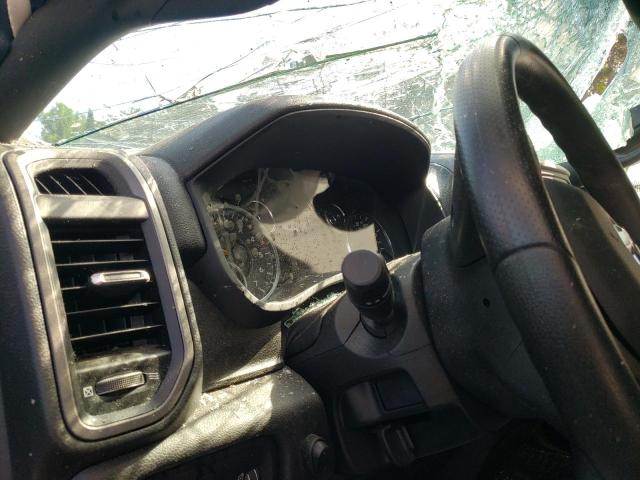 3C6MR5AJ1NG241667 - 2022 RAM 2500 TRADESMAN ვერცხლისფერი ფოტო 9