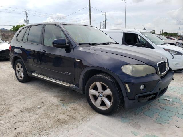 5UXFE4C58AL380021 - 2010 BMW X5 XDRIVE30I BLUE photo 4