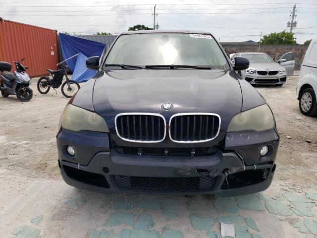 5UXFE4C58AL380021 - 2010 BMW X5 XDRIVE30I BLUE photo 5