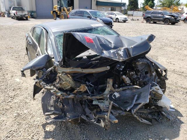 1G1ZF5SU8JF116685 - 2018 CHEVROLET MALIBU HYBRID GRAY photo 9