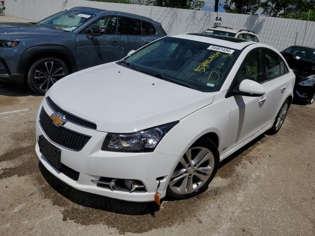 2012 CHEVROLET CRUZE LTZ, 