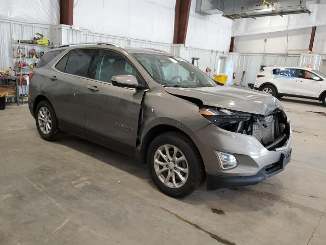 3GNAXSEV7JS541645 - 2018 CHEVROLET EQUINOX LT TAN photo 4