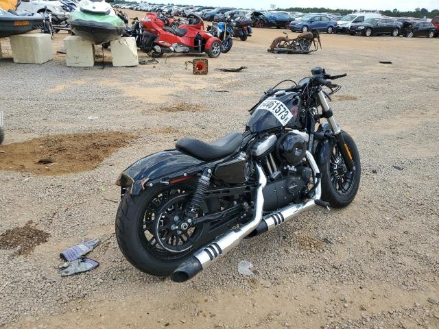 1HD1LC310NB416495 - 2022 HARLEY-DAVIDSON XL1200 X BLACK photo 4