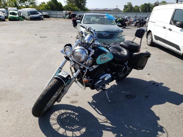 1HFSC3201SA004365 - 1995 HONDA VT1100 C2 TURQUOISE photo 2