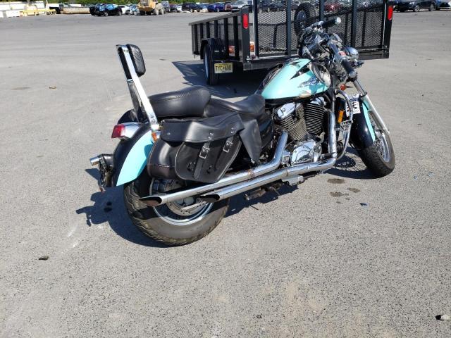 1HFSC3201SA004365 - 1995 HONDA VT1100 C2 TURQUOISE photo 4