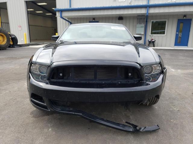 1ZVBP8AM2E5249248 - 2014 FORD MUSTANG BLACK photo 5