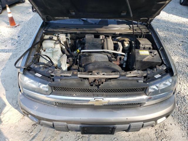 1GNET16S566139372 - 2006 CHEVROLET TRAILBLAZE EXT LS SILVER photo 11