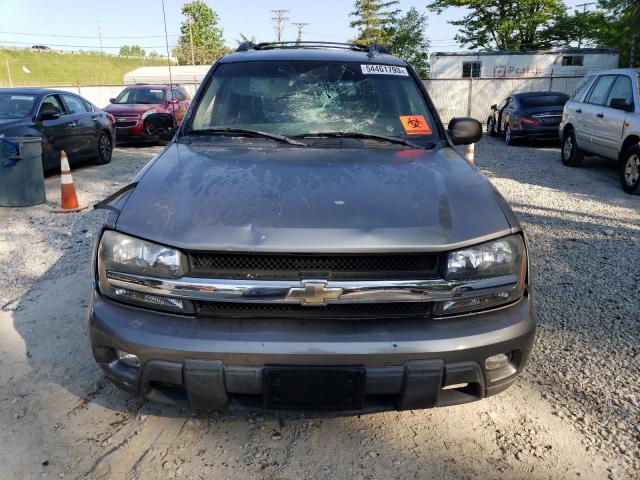 1GNET16S566139372 - 2006 CHEVROLET TRAILBLAZE EXT LS SILVER photo 5