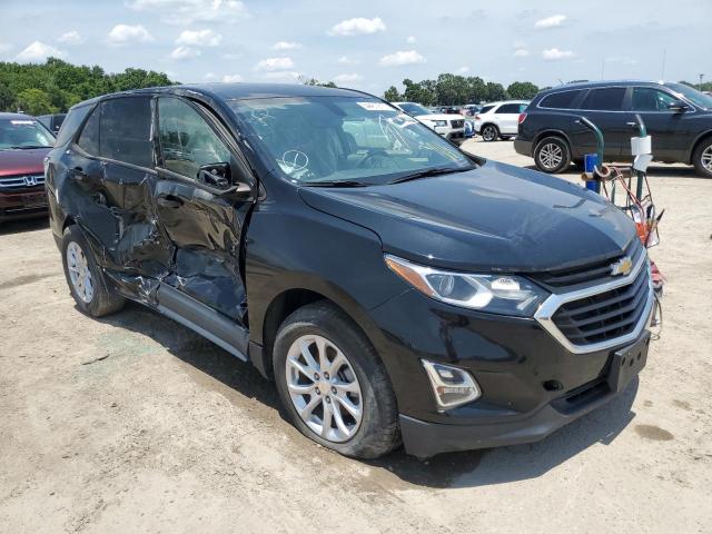 3GNAXHEV8KL358785 - 2019 CHEVROLET EQUINOX LS BLACK photo 4