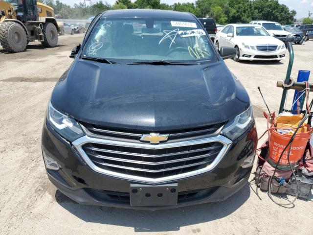 3GNAXHEV8KL358785 - 2019 CHEVROLET EQUINOX LS BLACK photo 5