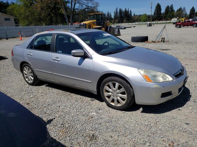 1HGCM66336A051986 - 2006 HONDA ACCORD LX SILVER photo 4