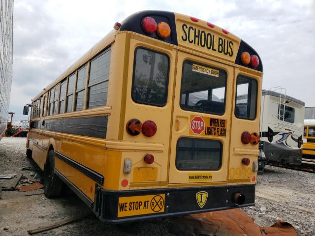 4DRBUAAN19A123029 - 2009 IC CORPORATION 3000 CE YELLOW photo 3