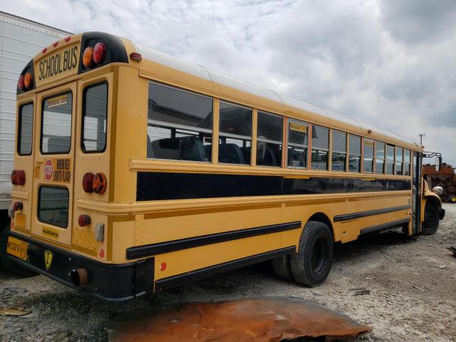 4DRBUAAN19A123029 - 2009 IC CORPORATION 3000 CE YELLOW photo 4