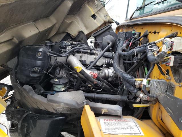 4DRBUAAN19A123029 - 2009 IC CORPORATION 3000 CE YELLOW photo 7