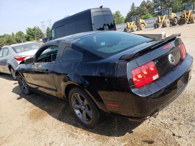 1ZVHT82H065239651 - 2006 FORD MUSTANG GT BLACK photo 2