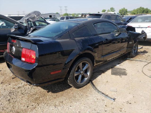 1ZVHT82H065239651 - 2006 FORD MUSTANG GT BLACK photo 3