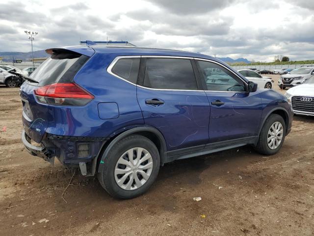 JN8AT2MV9HW012819 - 2017 NISSAN ROGUE S BLUE photo 3