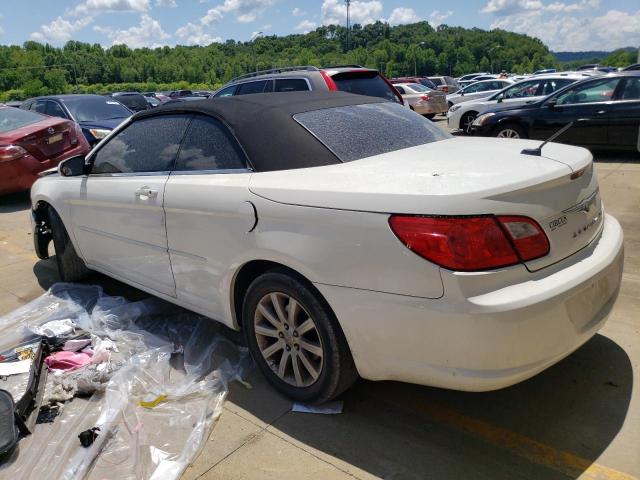 1C3BC5ED3AN184965 - 2010 CHRYSLER SEBRING TOURING WHITE photo 2