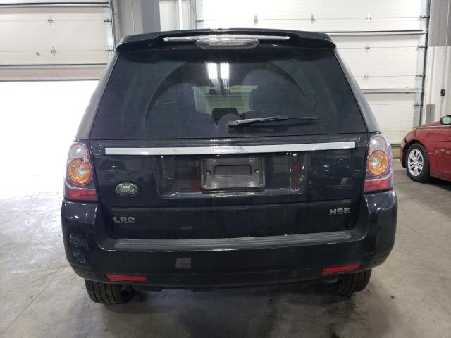 SALFT2BG5DH357729 - 2013 LAND ROVER LR2 HSE TECHNOLOGY BLACK photo 6