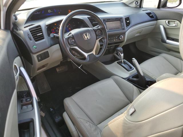 2HGFG3B05CH544256 - 2012 HONDA CIVIC EXL Ağ foto 8
