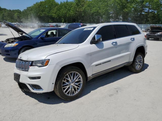 1C4RJFJT8HC743077 - 2017 JEEP GRAND CHER SUMMIT თეთრი ფოტო 1