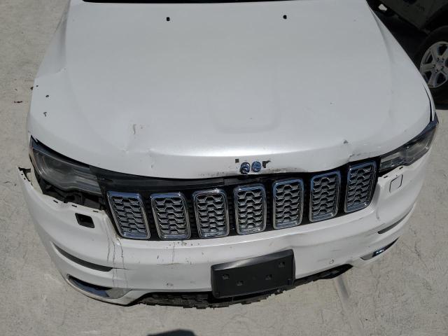 1C4RJFJT8HC743077 - 2017 JEEP GRAND CHER SUMMIT თეთრი ფოტო 12