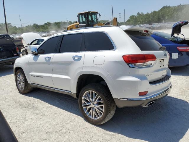 1C4RJFJT8HC743077 - 2017 JEEP GRAND CHER SUMMIT თეთრი ფოტო 2