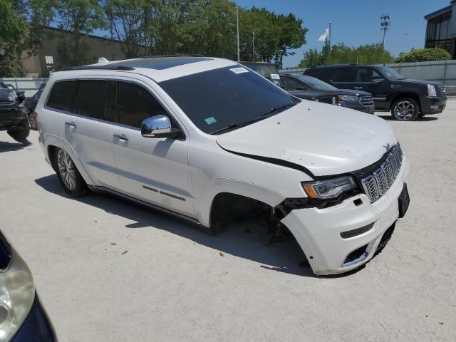 1C4RJFJT8HC743077 - 2017 JEEP GRAND CHER SUMMIT თეთრი ფოტო 4