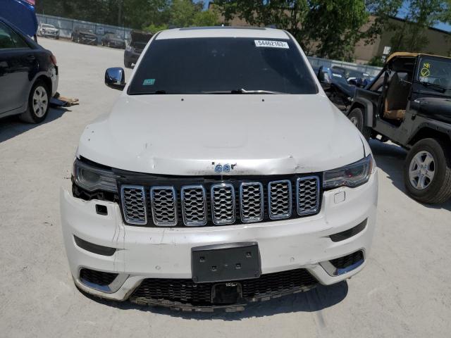1C4RJFJT8HC743077 - 2017 JEEP GRAND CHER SUMMIT თეთრი ფოტო 5
