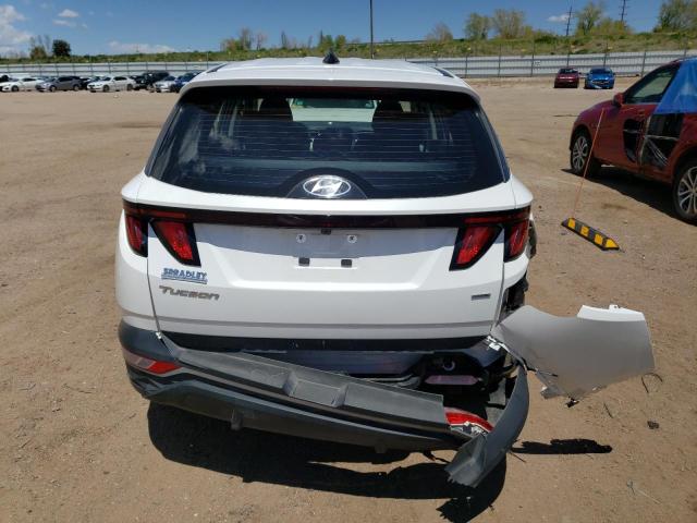 5NMJACAE4PH183295 - 2023 HYUNDAI TUCSON SE WHITE photo 6