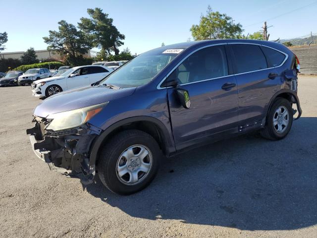 2012 HONDA CR-V LX, 