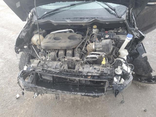 MAJ6S3GL4KC268675 - 2019 FORD ECOSPORT SE Noir photo 12