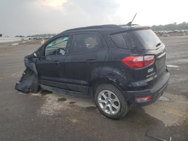 MAJ6S3GL4KC268675 - 2019 FORD ECOSPORT SE BLACK photo 2