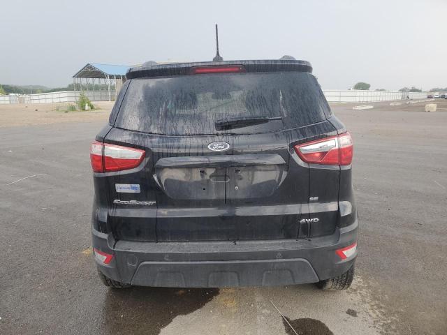 MAJ6S3GL4KC268675 - 2019 FORD ECOSPORT SE Noir photo 6