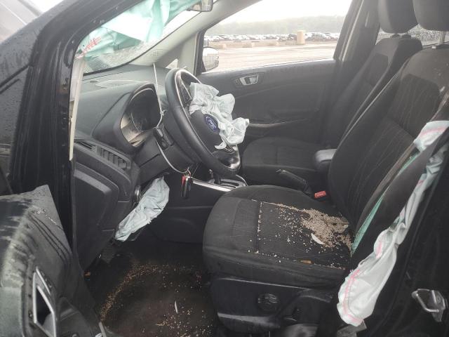 MAJ6S3GL4KC268675 - 2019 FORD ECOSPORT SE Noir photo 7