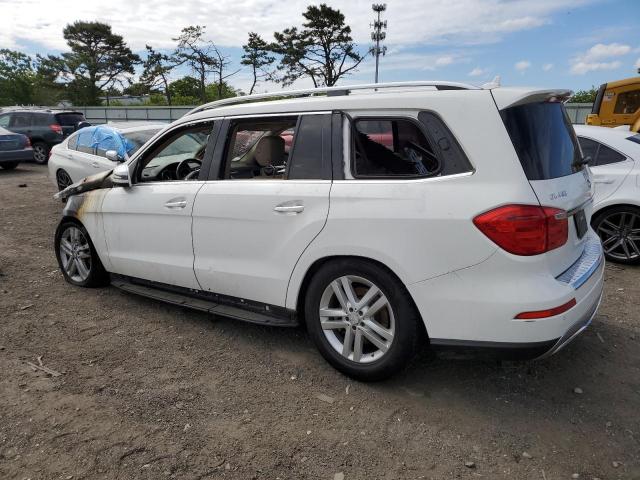 4JGDF6EE8GA659418 - 2016 MERCEDES-BENZ GL 450 4MATIC WHITE photo 2