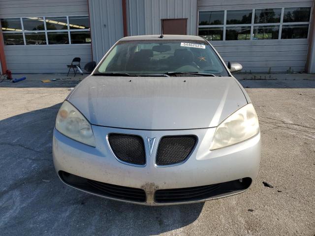 1G2ZF57B484282601 - 2008 PONTIAC G6 VALUE LEADER SILVER photo 5