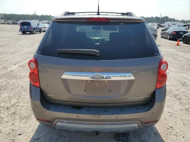 2CNFLGEC1B6222498 - 2011 CHEVROLET EQUINOX LTZ BROWN photo 6