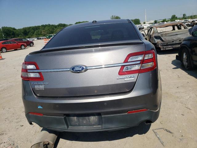 1FAHP2F92DG187437 - 2013 FORD TAURUS LIMITED GRAY photo 6