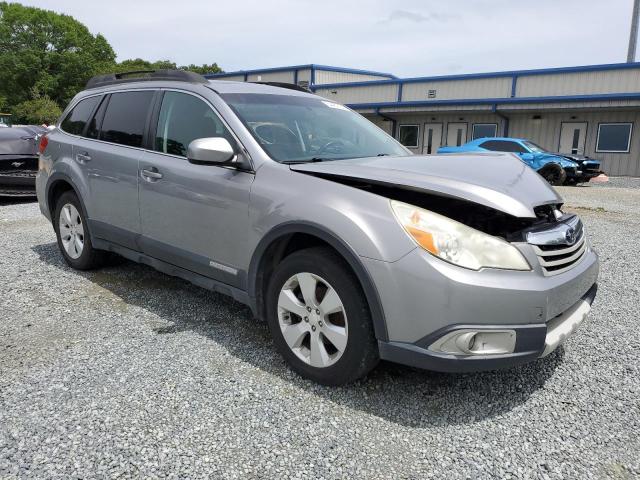 4S4BRCKCXB3393915 - 2011 SUBARU OUTBACK 2.5I LIMITED SILVER photo 4