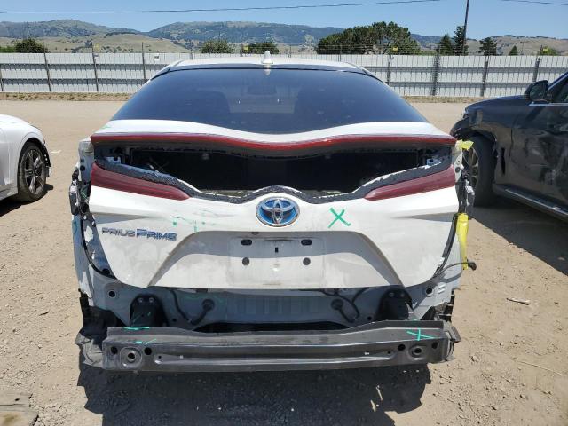 JTDKARFP2H3038466 - 2017 TOYOTA PRIUS PRIM თეთრი ფოტო 6
