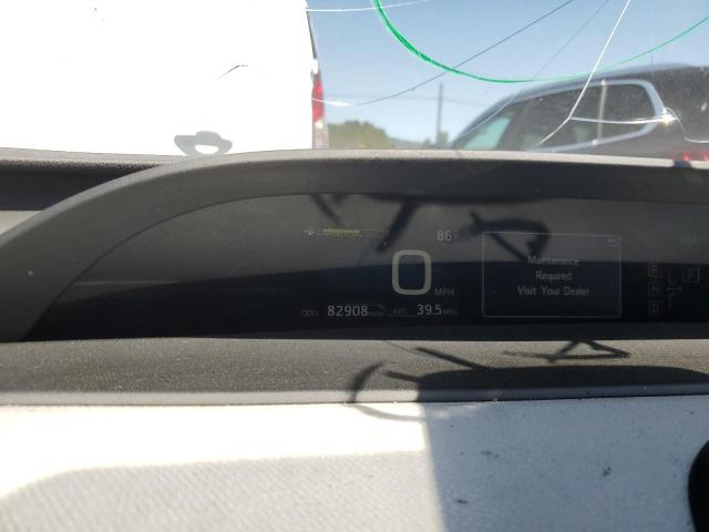 JTDKARFP2H3038466 - 2017 TOYOTA PRIUS PRIM თეთრი ფოტო 9