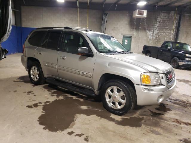 1GKDT13S652220500 - 2005 GMC ENVOY SILVER photo 4