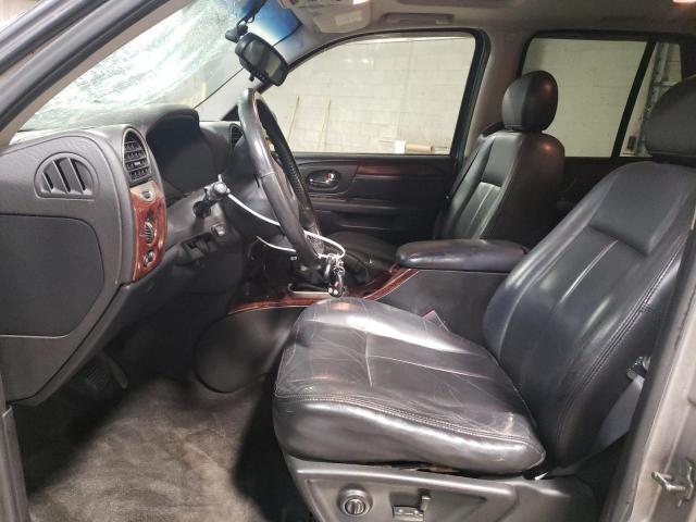 1GKDT13S652220500 - 2005 GMC ENVOY SILVER photo 7