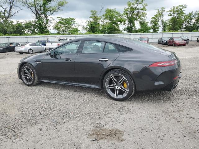 WDD7X8JB5KA001673 - 2019 MERCEDES-BENZ AMG GT 63 CHARCOAL photo 2